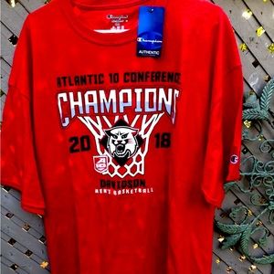 Davidson College NC championship basketball shirt NWT size XXL